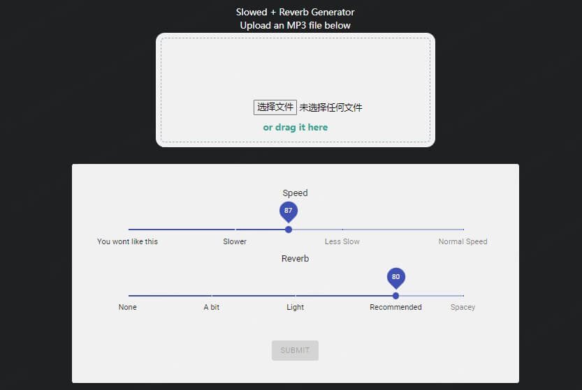 Slow Reverb Generator Transforms Any Song Into Chill Lofi Mixes
